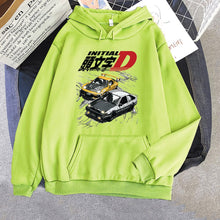 Charger l&#39;image dans la galerie, Initial D Hoodie FREE Shipping Worldwide!! - Sports Car Enthusiasts