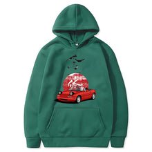 Load image into Gallery viewer, Mazda MX5 Miata Hoodie FREE Shipping Worldwide!! - Sports Car Enthusiasts