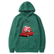 Laden Sie das Bild in den Galerie-Viewer, Mazda MX5 Miata Hoodie FREE Shipping Worldwide!! - Sports Car Enthusiasts