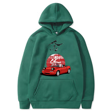 Charger l&#39;image dans la galerie, Mazda MX5 Miata Hoodie FREE Shipping Worldwide!! - Sports Car Enthusiasts