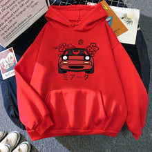 Load image into Gallery viewer, Mazda MX5 Miata Hoodie FREE Shipping Worldwide!! - Sports Car Enthusiasts