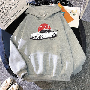 Mazda RX7 Hoodie FREE Shipping Worldwide!! - Sports Car Enthusiasts