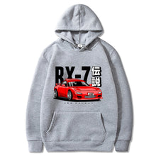 Charger l&#39;image dans la galerie, Mazda RX7 Hoodie FREE Shipping Worldwide!! - Sports Car Enthusiasts