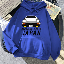 Load image into Gallery viewer, Toyota Trueno AE86 Hoodie FREE Shipping Worldwide!! - Sports Car Enthusiasts