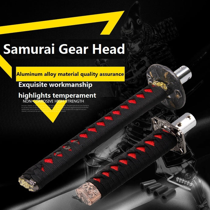 Katana Universal Samurai Gear Shift FREE Shipping Worldwide!!