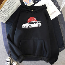 Laden Sie das Bild in den Galerie-Viewer, Mazda RX7 Hoodie FREE Shipping Worldwide!! - Sports Car Enthusiasts