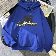 Charger l&#39;image dans la galerie, Toyota AE86 Hoodie FREE Shipping Worldwide!! - Sports Car Enthusiasts