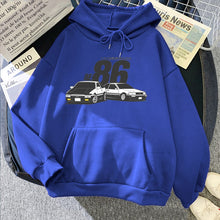 Load image into Gallery viewer, Toyota AE86 Hoodie FREE Shipping Worldwide!! - Sports Car Enthusiasts