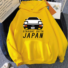 Load image into Gallery viewer, Toyota Trueno AE86 Hoodie FREE Shipping Worldwide!! - Sports Car Enthusiasts