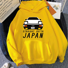 Laden Sie das Bild in den Galerie-Viewer, Toyota Trueno AE86 Hoodie FREE Shipping Worldwide!! - Sports Car Enthusiasts