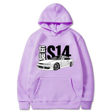 Load image into Gallery viewer, Nissan Silvia S14 Hoodie FREE Shipping Worldwide!! - Sports Car Enthusiasts