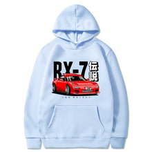 Charger l&#39;image dans la galerie, Mazda RX7 Hoodie FREE Shipping Worldwide!! - Sports Car Enthusiasts