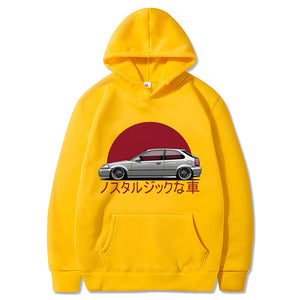 Honda Civic Hoodie FREE Shipping Worldwide!! - Sports Car Enthusiasts