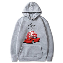 Laden Sie das Bild in den Galerie-Viewer, Mazda MX5 Miata Hoodie FREE Shipping Worldwide!! - Sports Car Enthusiasts