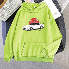 Laden Sie das Bild in den Galerie-Viewer, Mazda RX7 Hoodie FREE Shipping Worldwide!! - Sports Car Enthusiasts