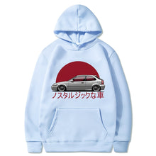 Charger l&#39;image dans la galerie, Honda Civic Hoodie FREE Shipping Worldwide!! - Sports Car Enthusiasts