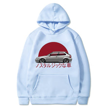 Load image into Gallery viewer, Honda Civic Hoodie FREE Shipping Worldwide!! - Sports Car Enthusiasts