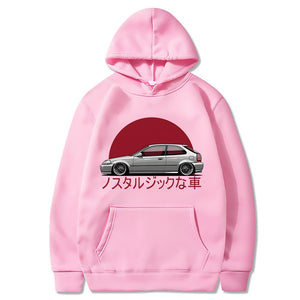 Honda Civic Hoodie FREE Shipping Worldwide!! - Sports Car Enthusiasts