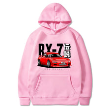 Charger l&#39;image dans la galerie, Mazda RX7 Hoodie FREE Shipping Worldwide!! - Sports Car Enthusiasts