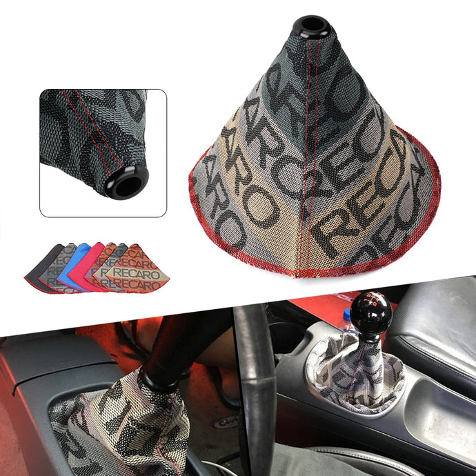 Bride - Recaro Universal Shifter Boot Cover FREE Shipping Worldwide!!