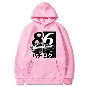 Toyota AE86 Hoodie FREE Shipping Worldwide!! - Sports Car Enthusiasts