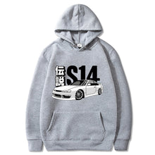 Load image into Gallery viewer, Nissan Silvia S14 Hoodie FREE Shipping Worldwide!! - Sports Car Enthusiasts