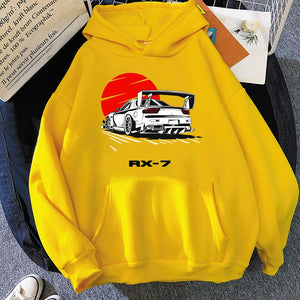 Mazda RX7 Hoodie FREE Shipping Worldwide!! - Sports Car Enthusiasts