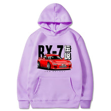 Charger l&#39;image dans la galerie, Mazda RX7 Hoodie FREE Shipping Worldwide!! - Sports Car Enthusiasts