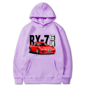 Mazda RX7 Hoodie FREE Shipping Worldwide!! - Sports Car Enthusiasts