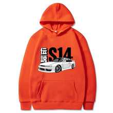 Load image into Gallery viewer, Nissan Silvia S14 Hoodie FREE Shipping Worldwide!! - Sports Car Enthusiasts