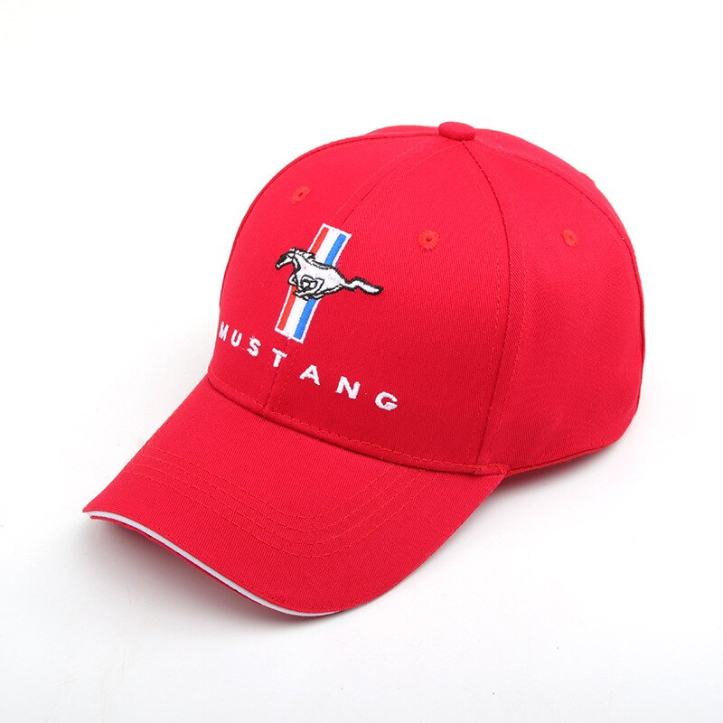 Ford mustang ball sales caps