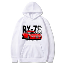 Charger l&#39;image dans la galerie, Mazda RX7 Hoodie FREE Shipping Worldwide!! - Sports Car Enthusiasts