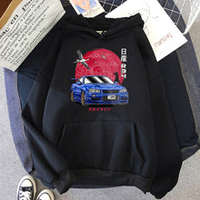 Load image into Gallery viewer, Nissan GTR R34 Skyline Hoodie FREE Shipping Worldwide!! - Sports Car Enthusiasts