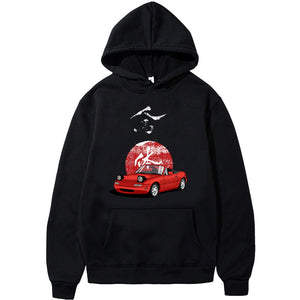 Mazda MX5 Miata Hoodie FREE Shipping Worldwide!! - Sports Car Enthusiasts