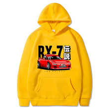 Charger l&#39;image dans la galerie, Mazda RX7 Hoodie FREE Shipping Worldwide!! - Sports Car Enthusiasts