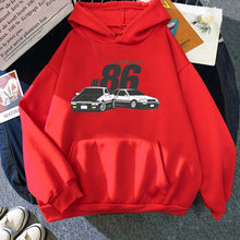 Laden Sie das Bild in den Galerie-Viewer, Toyota AE86 Hoodie FREE Shipping Worldwide!! - Sports Car Enthusiasts