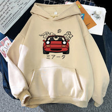 Laden Sie das Bild in den Galerie-Viewer, Mazda MX5 Miata Hoodie FREE Shipping Worldwide!! - Sports Car Enthusiasts