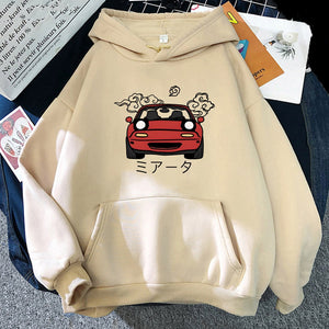 Mazda MX5 Miata Hoodie FREE Shipping Worldwide!! - Sports Car Enthusiasts