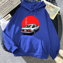 Laden Sie das Bild in den Galerie-Viewer, Toyota AE86 Hoodie FREE Shipping Worldwide!! - Sports Car Enthusiasts