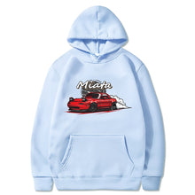 Charger l&#39;image dans la galerie, Mazda MX5 Miata Hoodie FREE Shipping Worldwide!! - Sports Car Enthusiasts