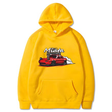 Load image into Gallery viewer, Mazda MX5 Miata Hoodie FREE Shipping Worldwide!! - Sports Car Enthusiasts