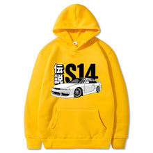 Load image into Gallery viewer, Nissan Silvia S14 Hoodie FREE Shipping Worldwide!! - Sports Car Enthusiasts