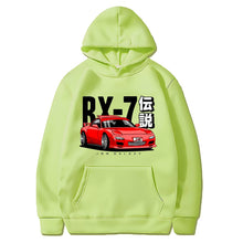 Charger l&#39;image dans la galerie, Mazda RX7 Hoodie FREE Shipping Worldwide!! - Sports Car Enthusiasts