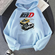 Load image into Gallery viewer, Initial D Hoodie FREE Shipping Worldwide!! - Sports Car Enthusiasts