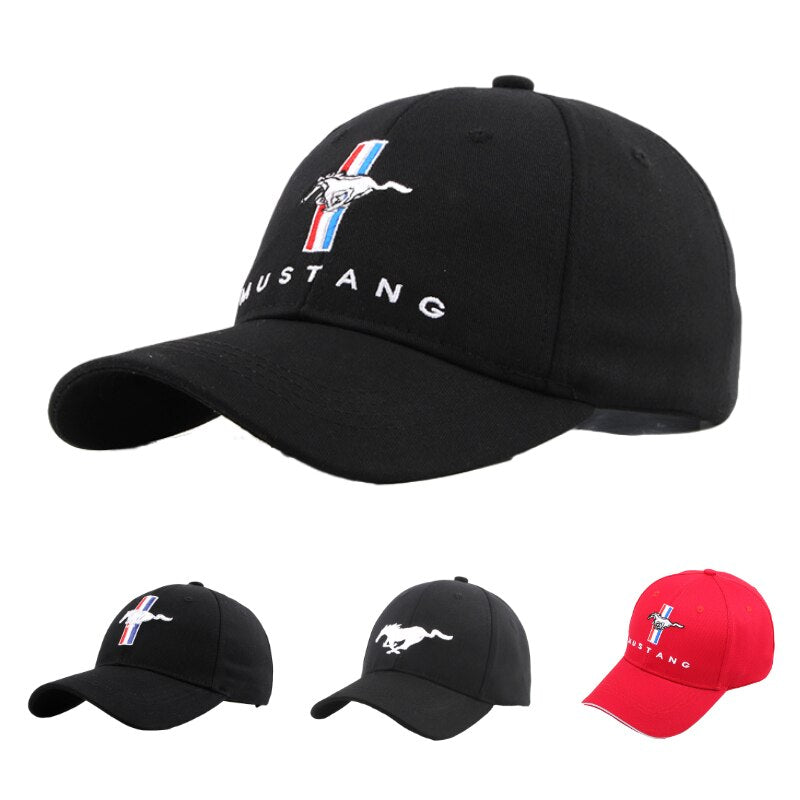 Ford Mustang Cap FREE Shipping Car | Worldwide!! Sports Enthusiasts