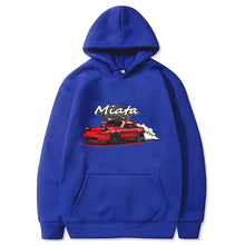 Load image into Gallery viewer, Mazda MX5 Miata Hoodie FREE Shipping Worldwide!! - Sports Car Enthusiasts