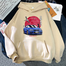 Load image into Gallery viewer, Nissan GTR R34 Skyline Hoodie FREE Shipping Worldwide!! - Sports Car Enthusiasts