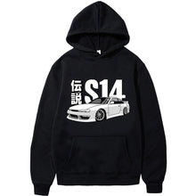 Load image into Gallery viewer, Nissan Silvia S14 Hoodie FREE Shipping Worldwide!! - Sports Car Enthusiasts