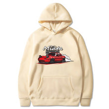 Load image into Gallery viewer, Mazda MX5 Miata Hoodie FREE Shipping Worldwide!! - Sports Car Enthusiasts