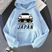 Load image into Gallery viewer, Toyota Trueno AE86 Hoodie FREE Shipping Worldwide!! - Sports Car Enthusiasts